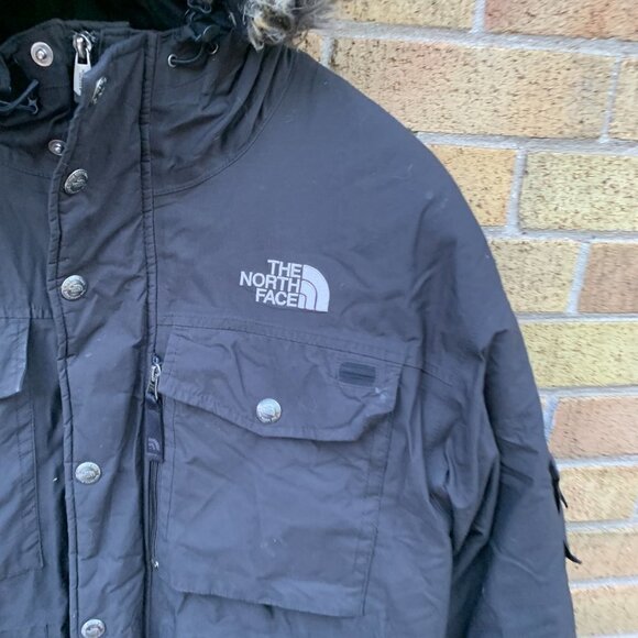 Vintage The North Face Jacket Medium Black - Picture 8 of 12